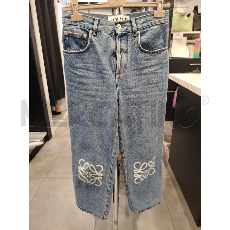 JEANS D LOEWE BAGGY ANAGRAM  | Mercatino dell'Usato Roma eur 1