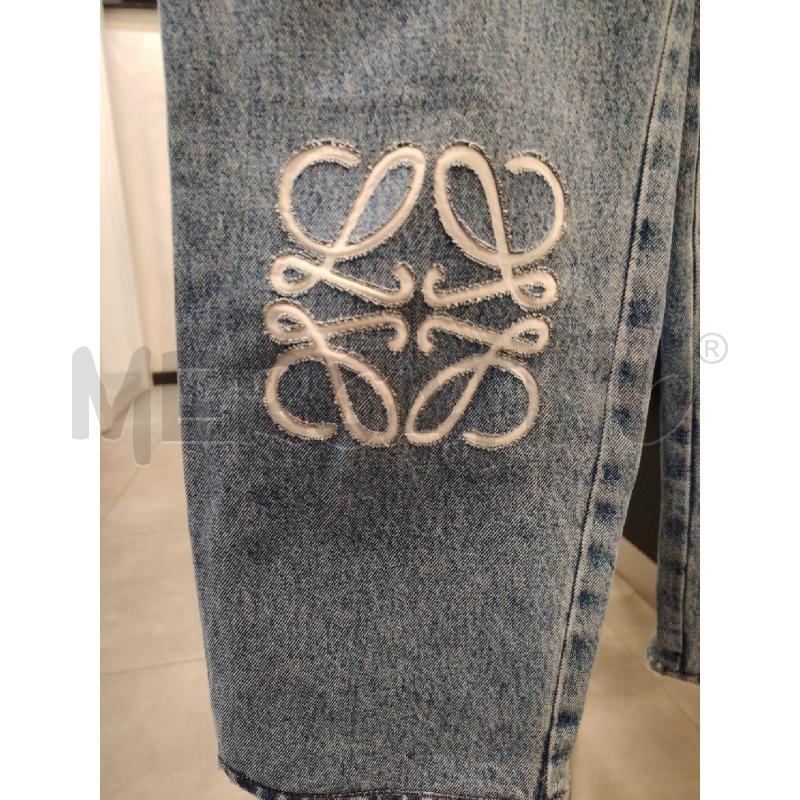 JEANS D LOEWE BAGGY ANAGRAM  | Mercatino dell'Usato Roma eur 2