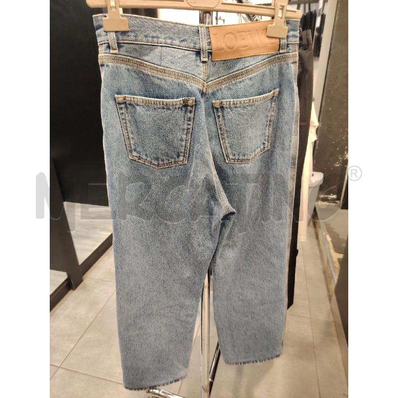 JEANS D LOEWE BAGGY ANAGRAM  | Mercatino dell'Usato Roma eur 3