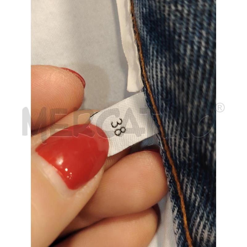 JEANS D LOEWE BAGGY ANAGRAM  | Mercatino dell'Usato Roma eur 4