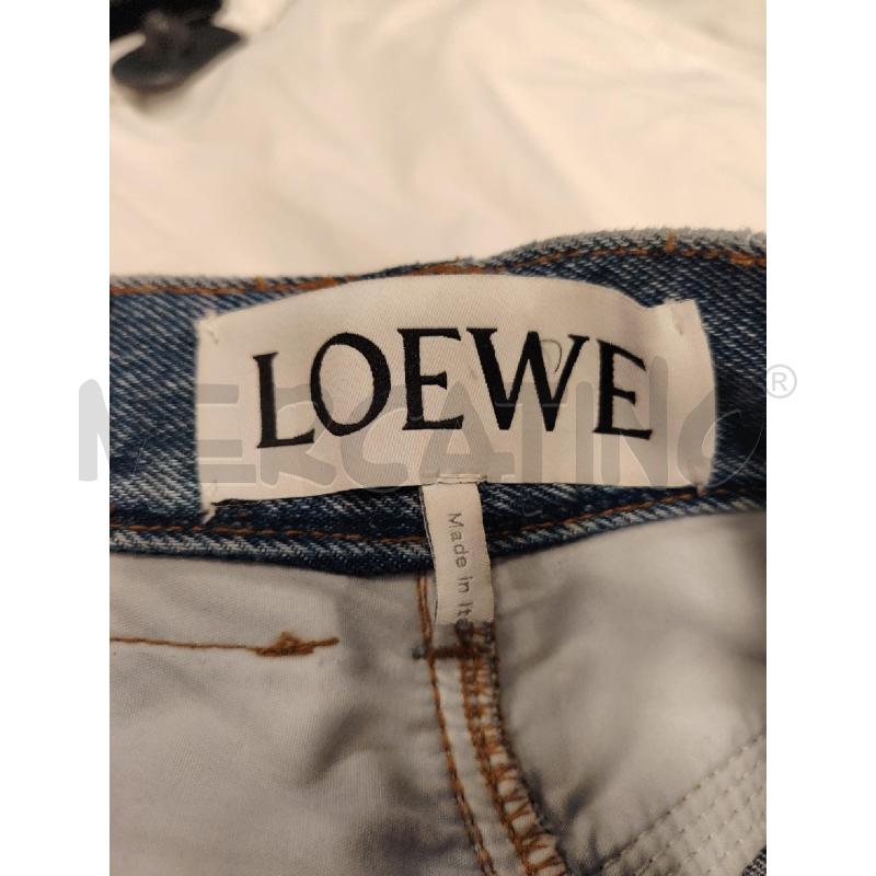 JEANS D LOEWE BAGGY ANAGRAM  | Mercatino dell'Usato Roma eur 5