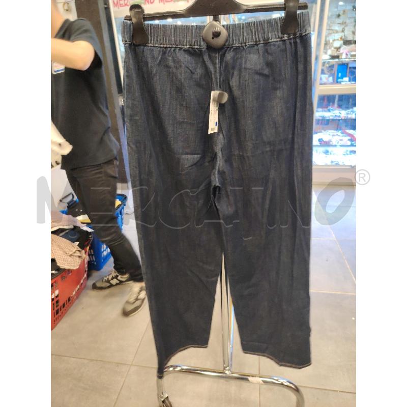 JEANS D MARELLA SCURO MORBIDO ELAST | Mercatino dell'Usato Roma eur 2