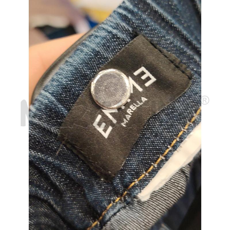 JEANS D MARELLA SCURO MORBIDO ELAST | Mercatino dell'Usato Roma eur 3