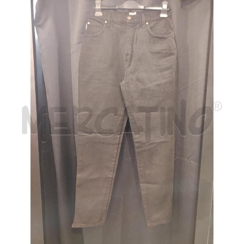 JEANS D MOSCHINO NERO VINTAGE | Mercatino dell'Usato Roma eur 1