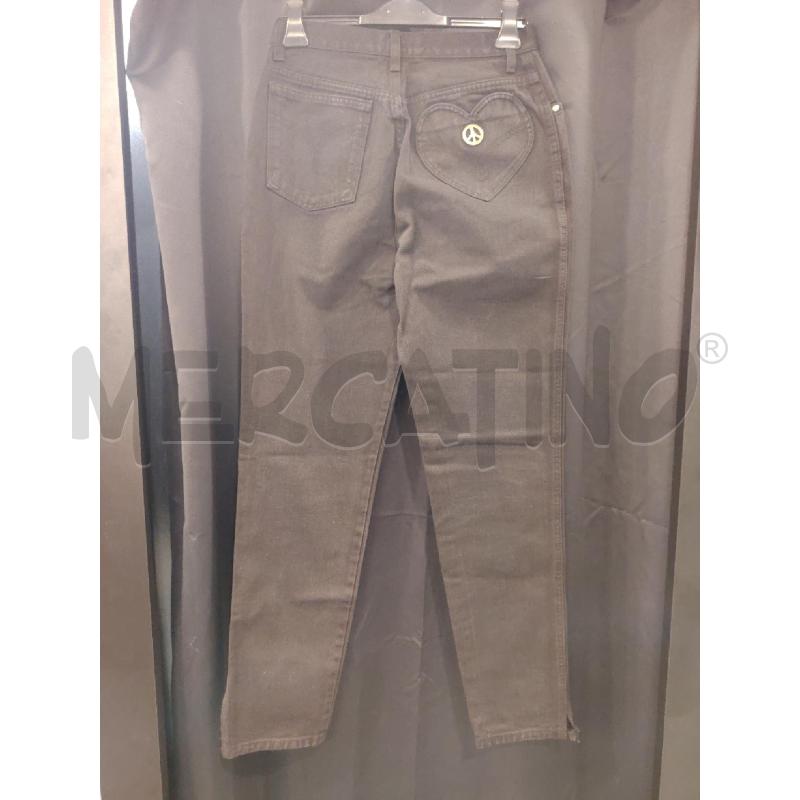 JEANS D MOSCHINO NERO VINTAGE | Mercatino dell'Usato Roma eur 2