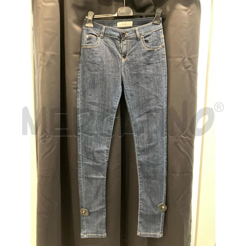 JEANS D NENETTE SKINNY BLU SCURO | Mercatino dell'Usato Roma eur 1