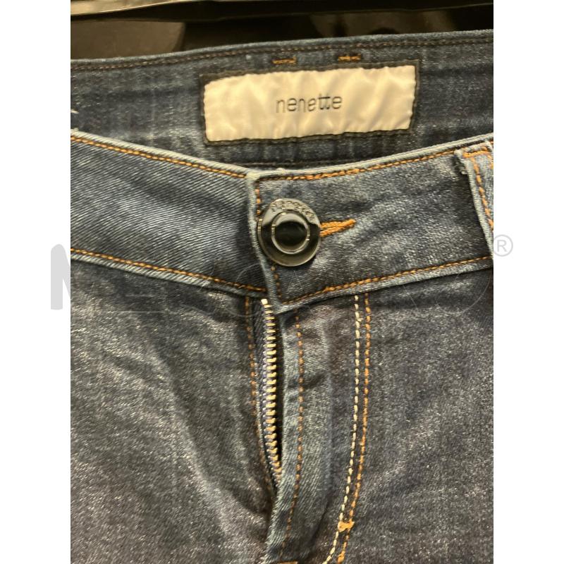 JEANS D NENETTE SKINNY BLU SCURO | Mercatino dell'Usato Roma eur 2