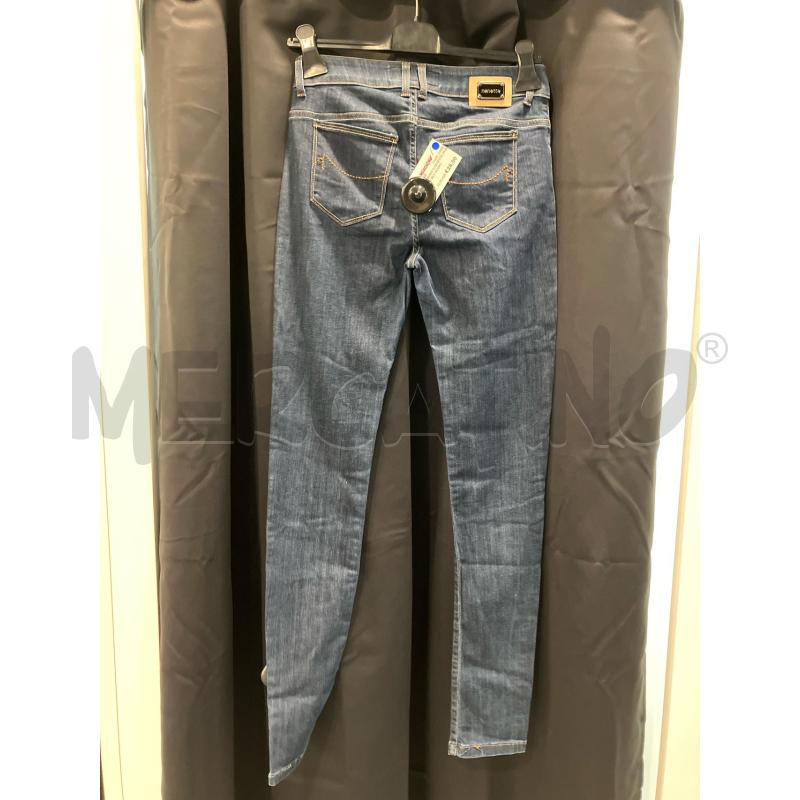 JEANS D NENETTE SKINNY BLU SCURO | Mercatino dell'Usato Roma eur 3