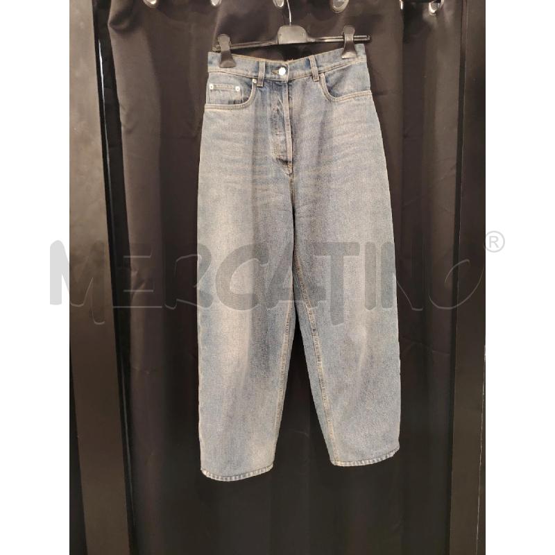 JEANS D PRADA MAN'S FIT SLAVATO BLU | Mercatino dell'Usato Roma eur 1