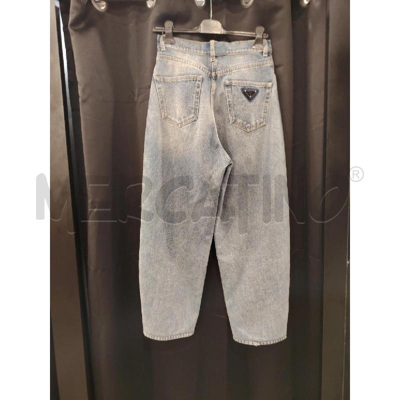 JEANS D PRADA MAN'S FIT SLAVATO BLU | Mercatino dell'Usato Roma eur 2