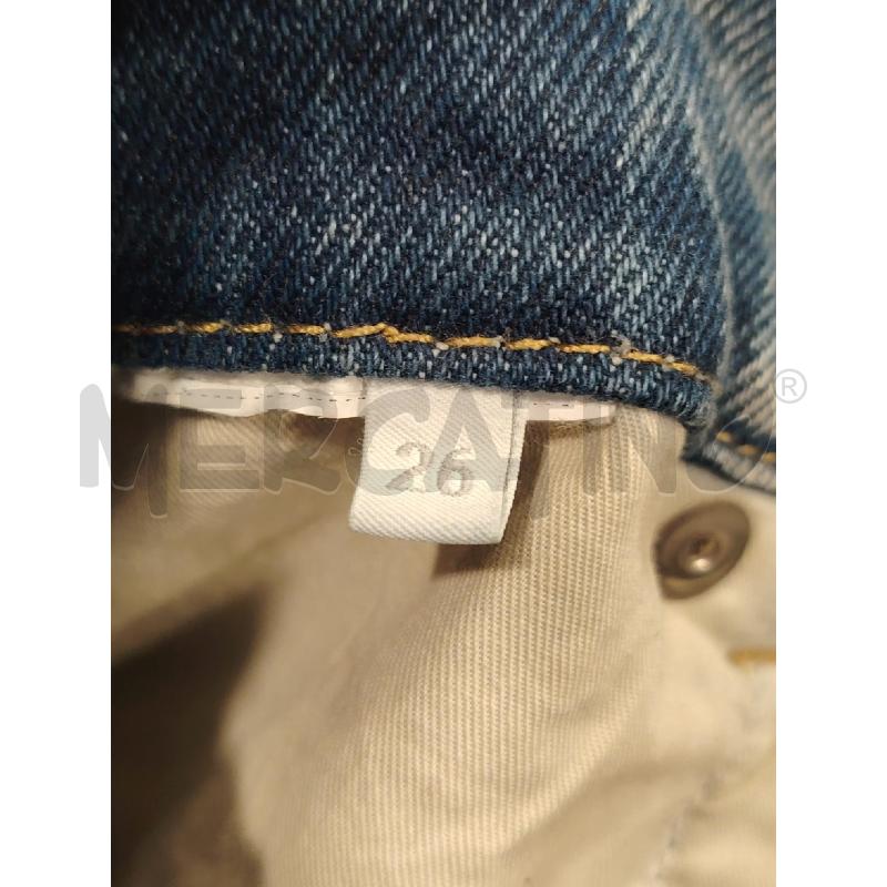 JEANS D PRADA MAN'S FIT SLAVATO BLU | Mercatino dell'Usato Roma eur 5