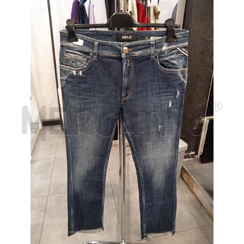 JEANS D REPLAY SLAVATO TROMBETTA | Mercatino dell'Usato Roma eur 1