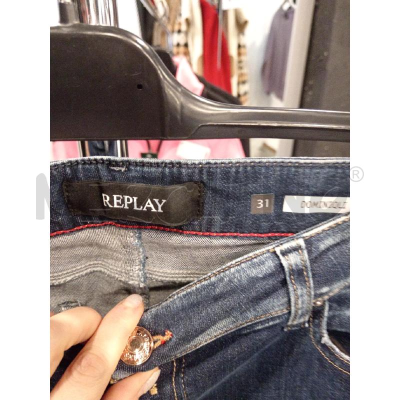 JEANS D REPLAY SLAVATO TROMBETTA | Mercatino dell'Usato Roma eur 2