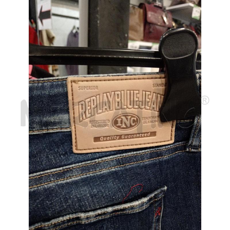 JEANS D REPLAY SLAVATO TROMBETTA | Mercatino dell'Usato Roma eur 4
