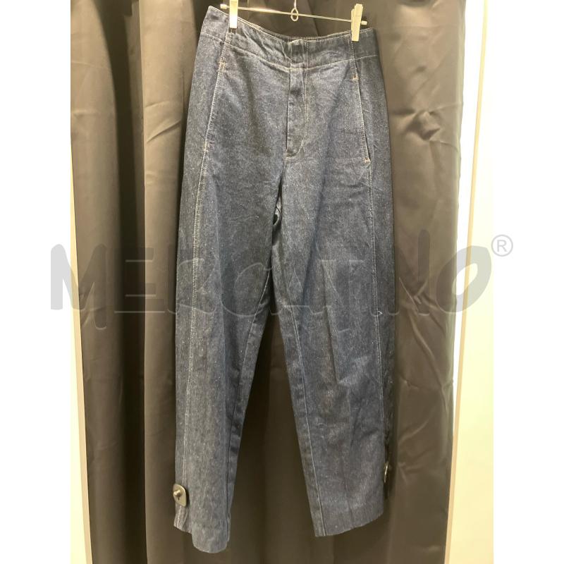 JEANS D SOEUR BLU SCURO  | Mercatino dell'Usato Roma eur 1