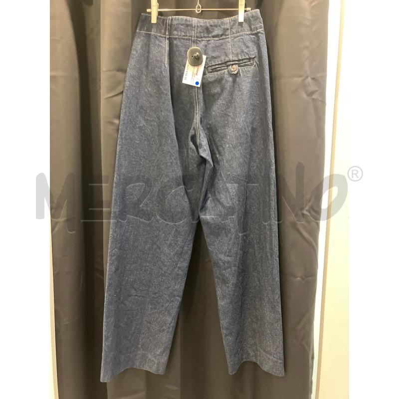 JEANS D SOEUR BLU SCURO  | Mercatino dell'Usato Roma eur 3