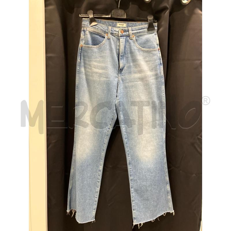 JEANS D WRANGLER CHIARI  | Mercatino dell'Usato Roma eur 1