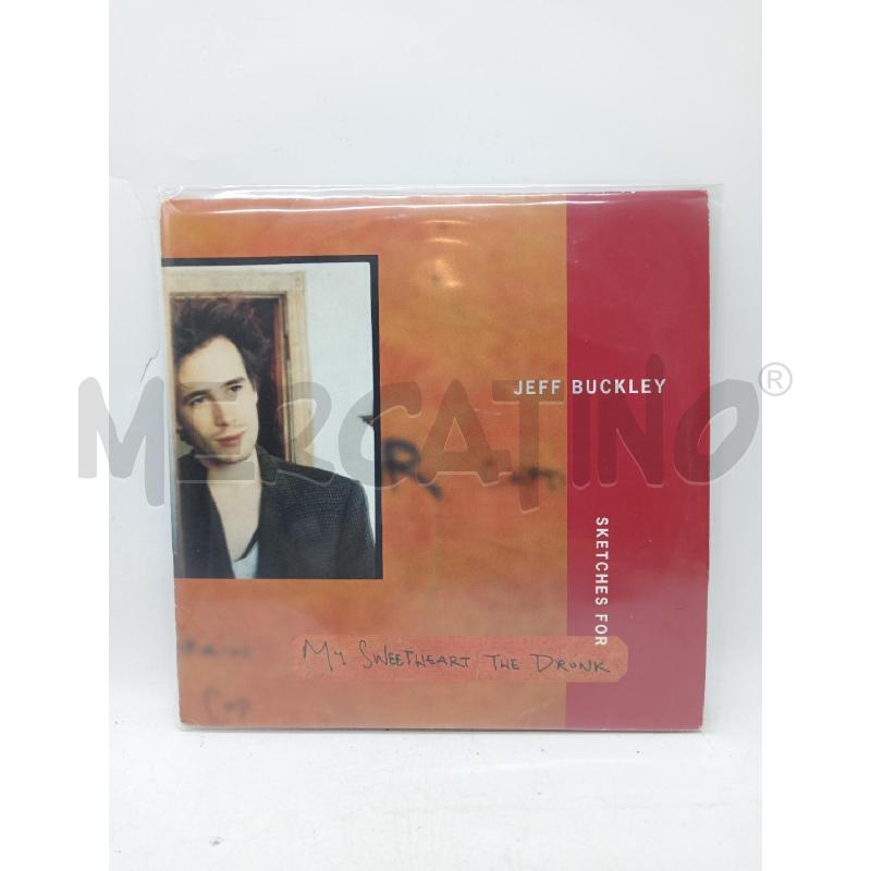 JEFF BUCKLEY SKETCHES FOR MY SWEETHEART THE DRUNK | Mercatino dell'Usato Roma eur 1