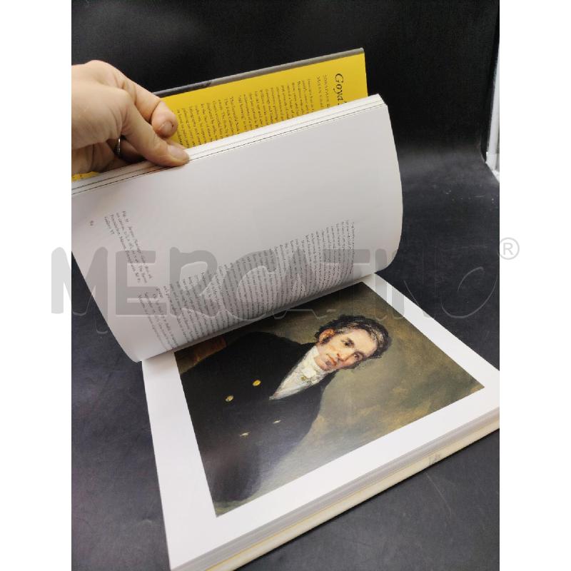 JONATHAN BROWN GOYA'S LAST WORKS | Mercatino dell'Usato Roma eur 3