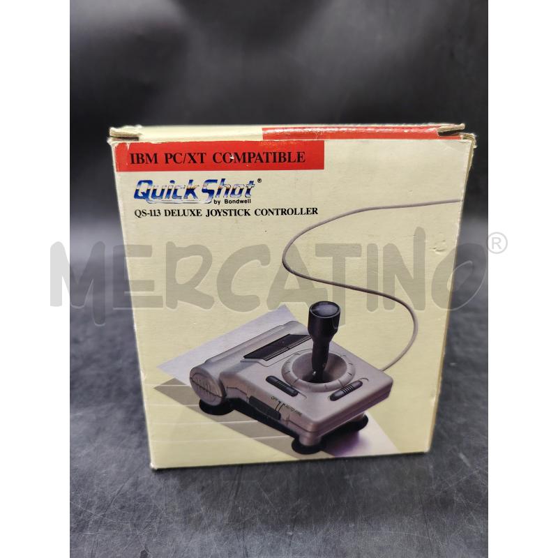  JOYSTICK QUICK SHOT QS-113A | Mercatino dell'Usato Roma eur 1