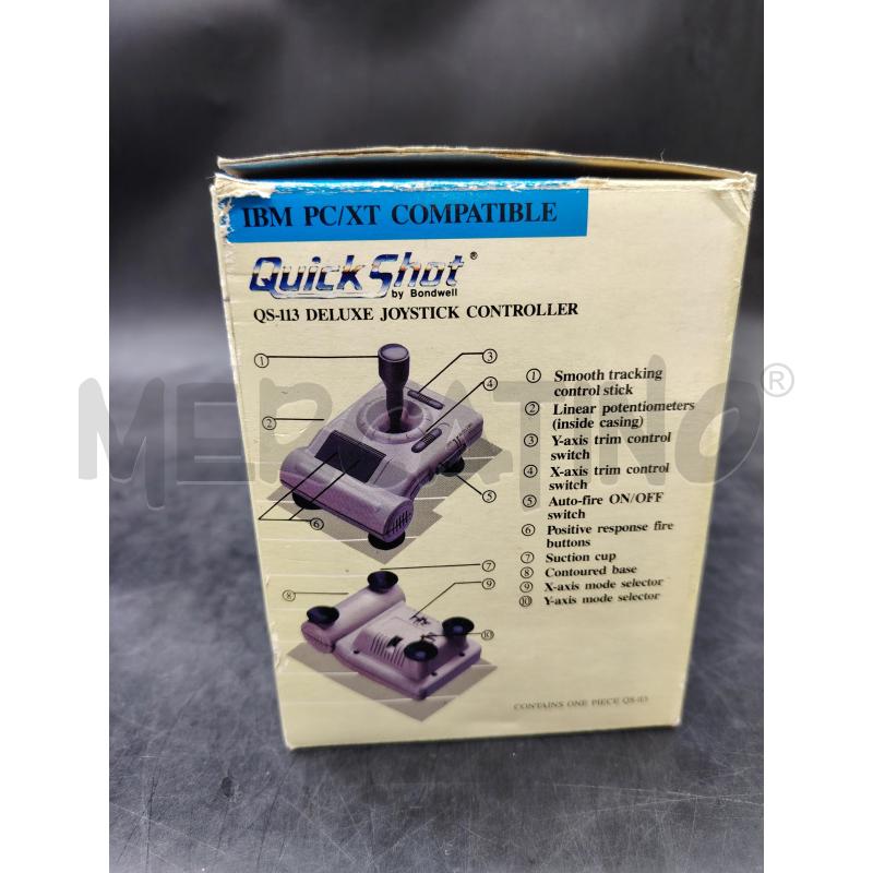  JOYSTICK QUICK SHOT QS-113A | Mercatino dell'Usato Roma eur 4