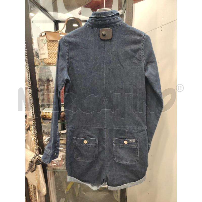 JUMPSUIT 7 FOR ALL MINKIND DENIM SCURO | Mercatino dell'Usato Roma eur 2