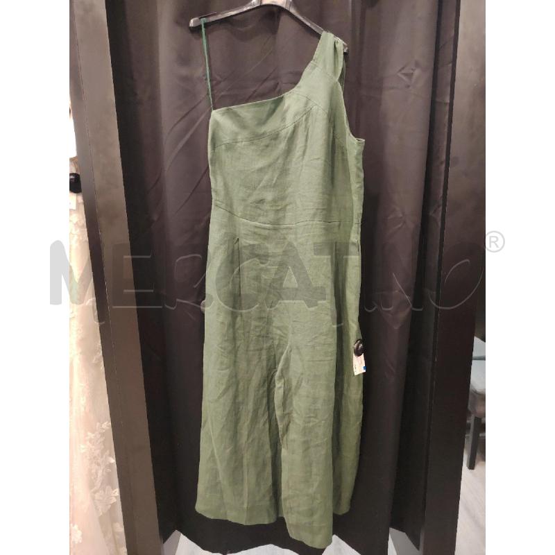 JUMPSUIT MARELLA LINO VERDE | Mercatino dell'Usato Roma eur 1