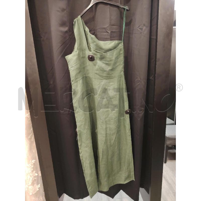 JUMPSUIT MARELLA LINO VERDE | Mercatino dell'Usato Roma eur 3