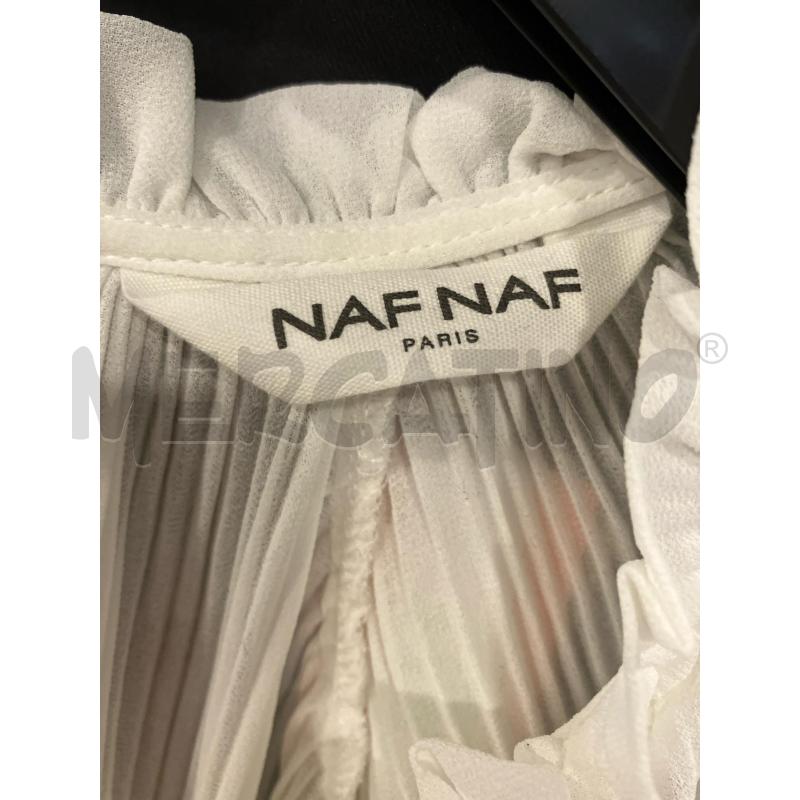 JUMPSUIT NAF NAF BLU SOPRA BIA PLISSE CARTELL  | Mercatino dell'Usato Roma eur 3