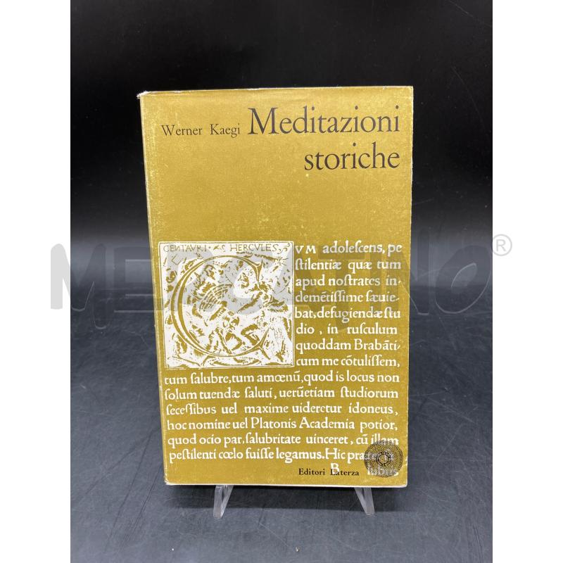KAEGI MEDITAZIONI STORICHE | Mercatino dell'Usato Roma eur 1