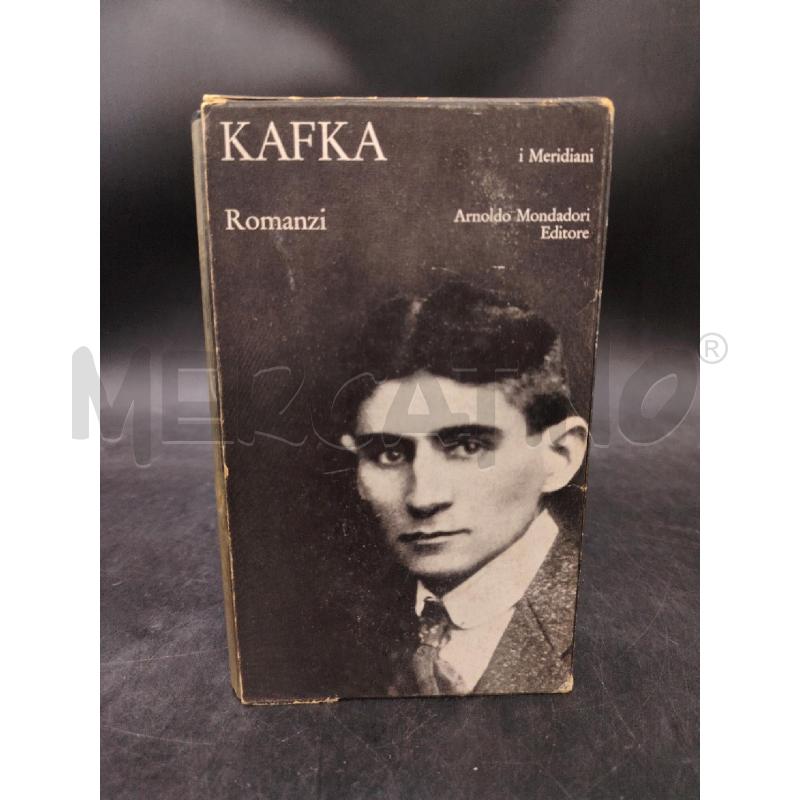 KAFKA ROMANZI I MERIDIANI 1970 TERZA EDIZIONE | Mercatino dell'Usato Roma eur 1