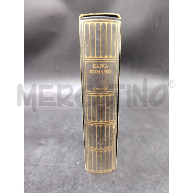 KAFKA ROMANZI I MERIDIANI 1970 TERZA EDIZIONE | Mercatino dell'Usato Roma eur 2