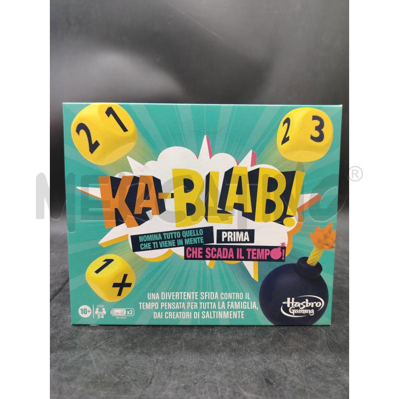 KA-BLAB | Mercatino dell'Usato Roma eur 1