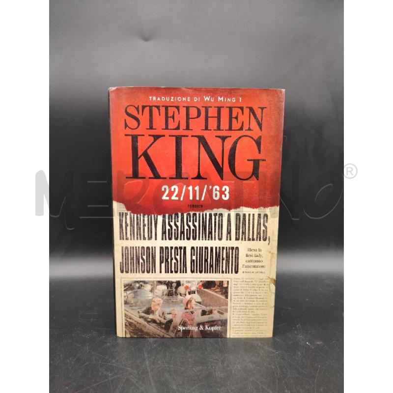 KING 22/11/63 | Mercatino dell'Usato Roma eur 1