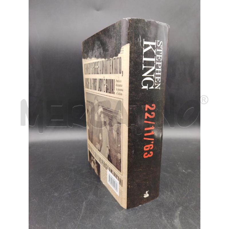 KING 22/11/63 | Mercatino dell'Usato Roma eur 2