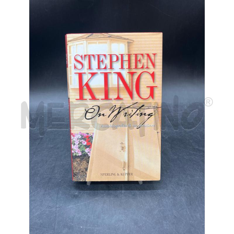 KING - ON WRITING | Mercatino dell'Usato Roma eur 1