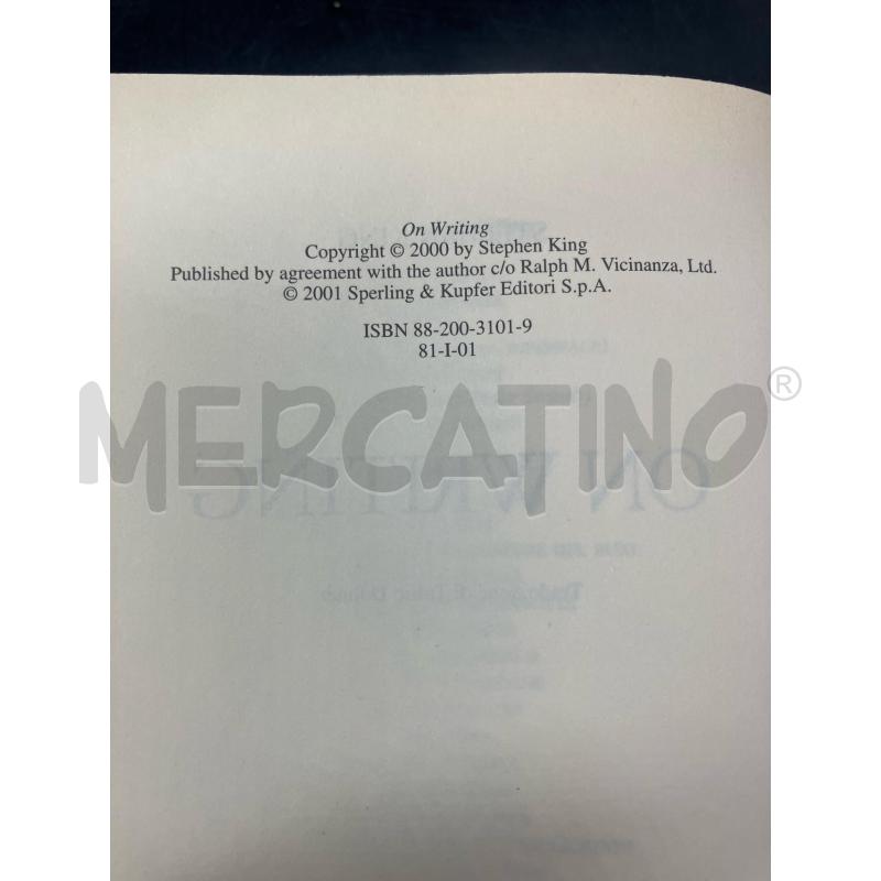 KING - ON WRITING | Mercatino dell'Usato Roma eur 3