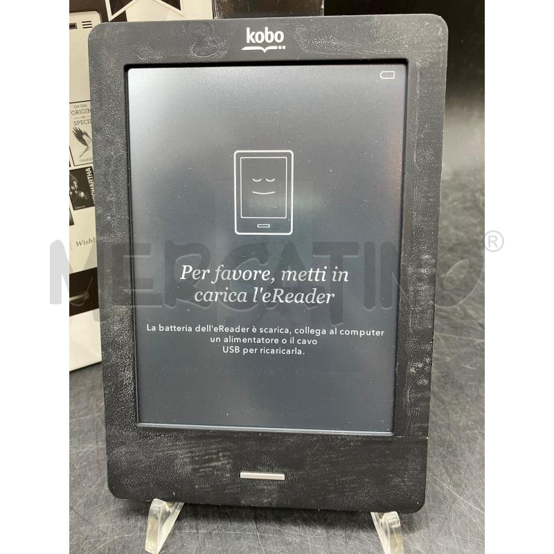 KOBO TOUCH N905 | Mercatino dell'Usato Roma eur 3