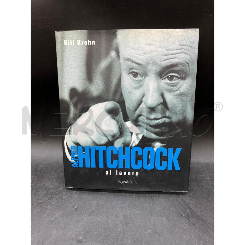 KROHN ALFRED HITCHCOCK AL LAVORO  | Mercatino dell'Usato Roma eur 1