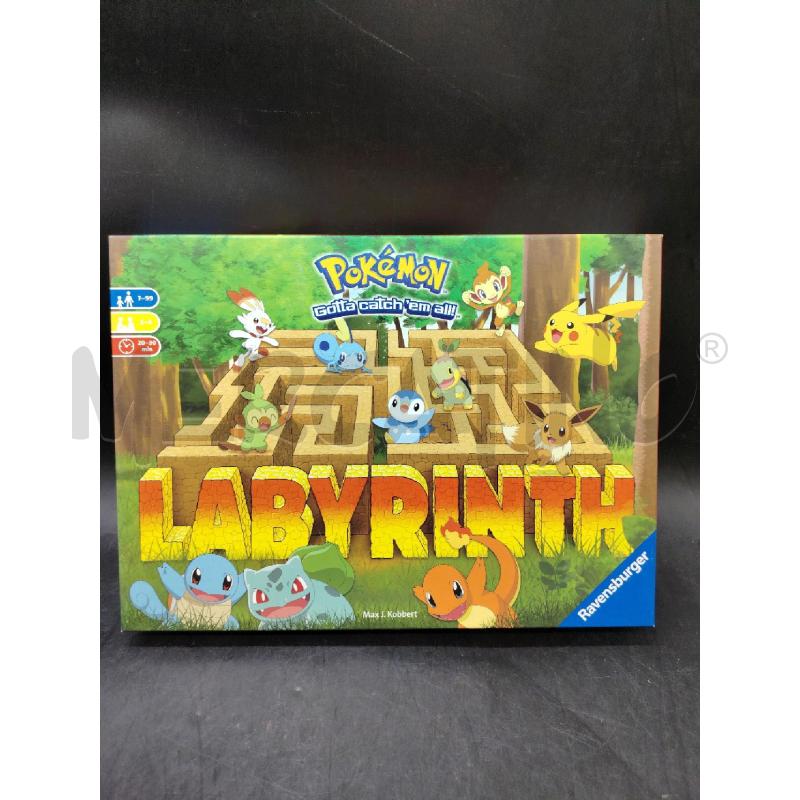 LABYRINTH POKEMON | Mercatino dell'Usato Roma eur 1