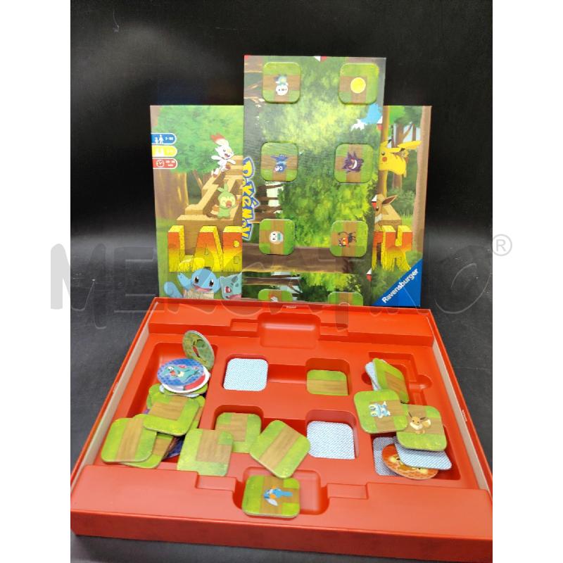 LABYRINTH POKEMON | Mercatino dell'Usato Roma eur 2