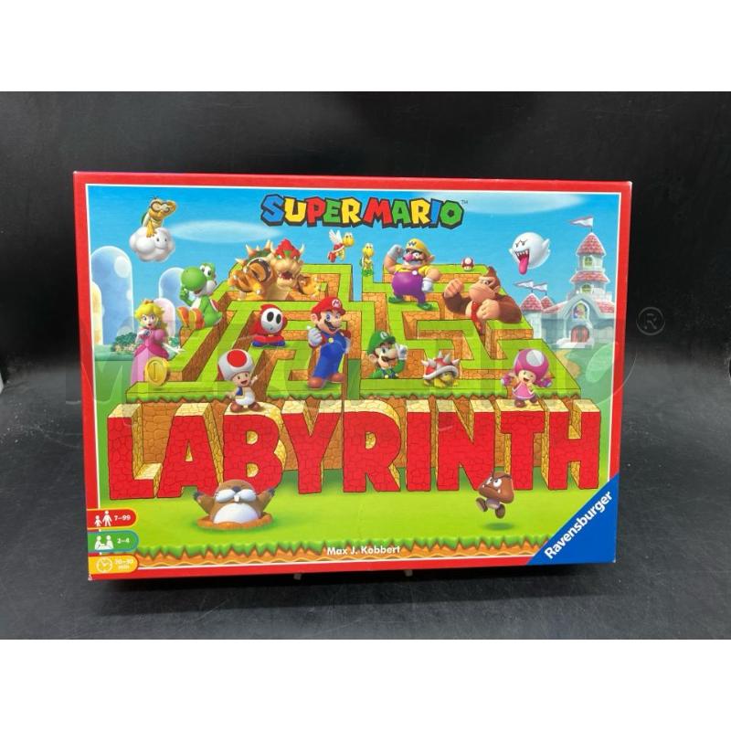 LABYRINTH SUPER MARIO | Mercatino dell'Usato Roma eur 1