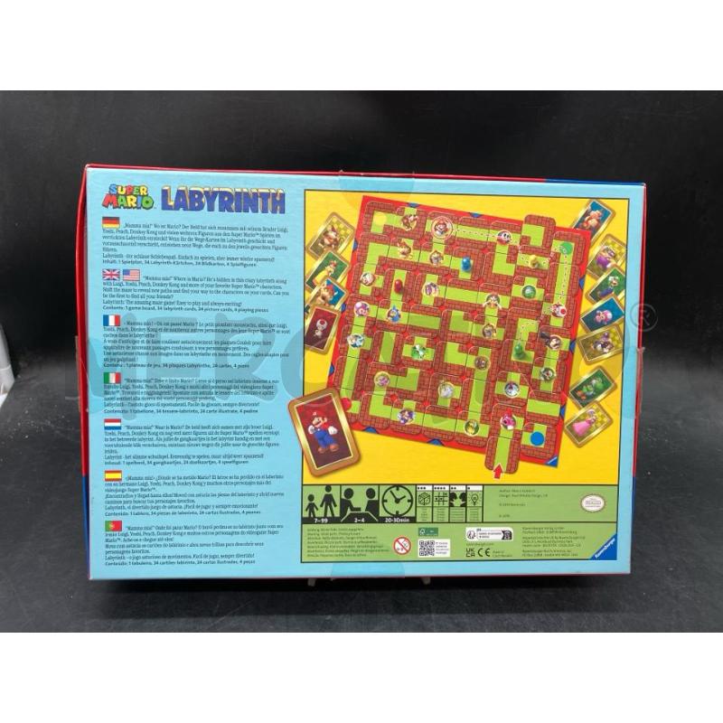 LABYRINTH SUPER MARIO | Mercatino dell'Usato Roma eur 2