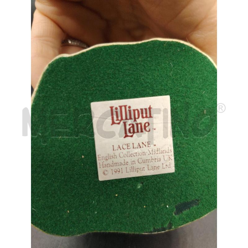 LACE LANE LILLIPUT LANE  | Mercatino dell'Usato Roma eur 4