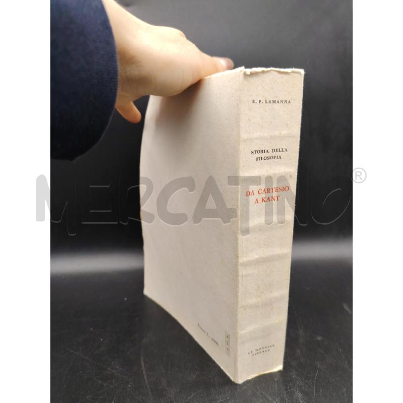 LAMANNA DA CARTESIO A KANT | Mercatino dell'Usato Roma eur 2