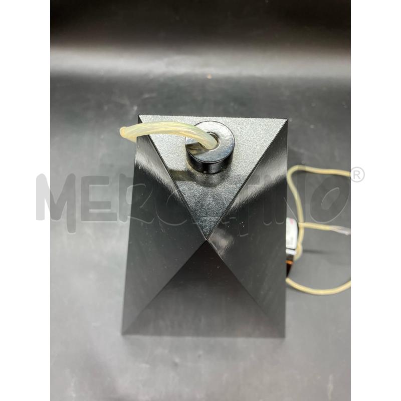 LAMAPADRIO VERTIGO NERO  | Mercatino dell'Usato Roma eur 4