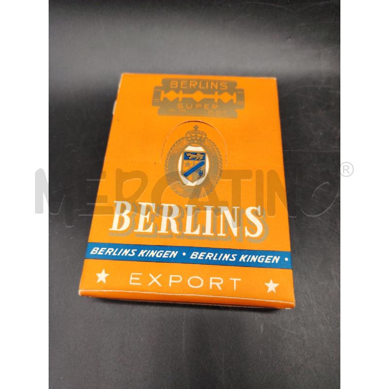 LAMETTE VINTAGE BERLINS | Mercatino dell'Usato Roma eur 1
