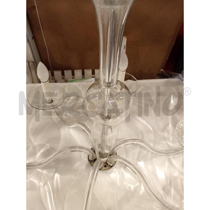 LAMPADARIO 6L CRIST | Mercatino dell'Usato Roma eur 3