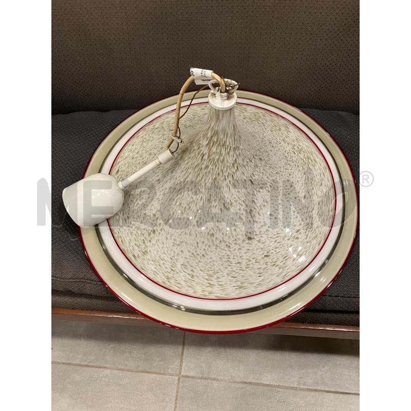 LAMPADARIO CAPPELLO FUMÈ | Mercatino dell'Usato Roma eur 1