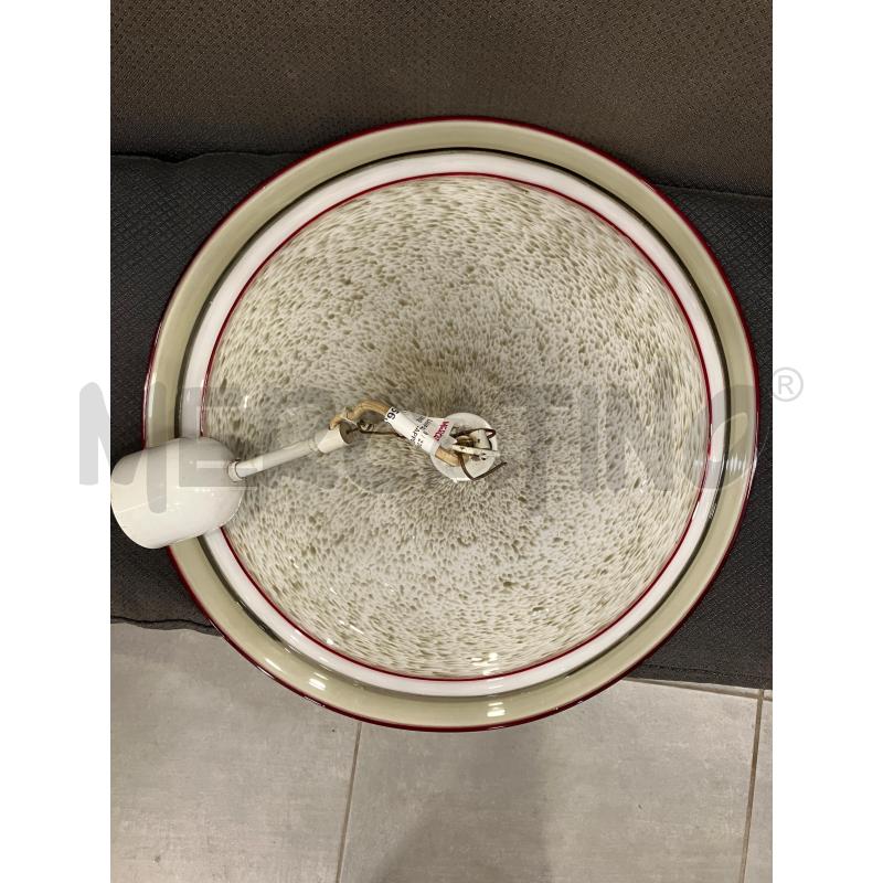 LAMPADARIO CAPPELLO FUMÈ | Mercatino dell'Usato Roma eur 2